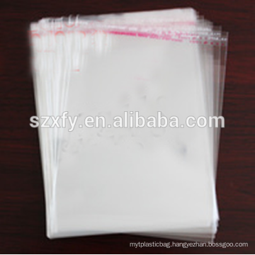 Custom opp plastic packing bag for cd sleeve